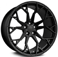 Khan SF10 Rotary Forged 9"X21 5/114,3 ET41 Mat Black (815 Kg) OE Tesla fitment.