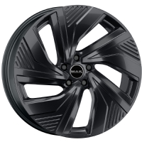 MAK Electra 7.5"X20-5/112  ET44 Gloss Black (800 Kg)