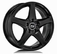 MSW 78 6.5"X17-5/112  ET49 Gloss Black (580 Kg)