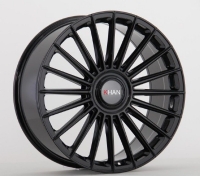 Khan Design 9,5"X22-5/130 ET42 Gloss Black (1000 Kg)