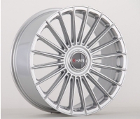Khan Design 9,5"X22-5/130 ET42 Silver (1000 Kg)