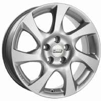 CMS C24 6"X15-4/100  ET40 Silver (600Kg)