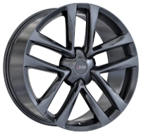 Khan Flow Form Split III 9X20-5/114,3 ET41 Gunmetal (900kg) Tesla OE fitment.