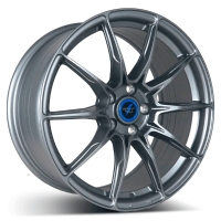 PH Edition II Mig 7,5" avmontert som nyeX17-5/108  ET40 Flow Forming Semi Gun Metallic (700 kg)