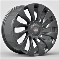 Khan SF Turbin II 9"X21 5/114,3 ET41 Semi Forged Gunmetal (995 Kg) Tesla Model Y OE fitment. 