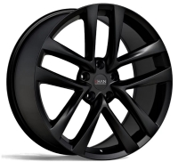Khan Flow Form Split III 9,5X21-5/120 ET40 Mat Black (950kg) Tesla OE fitment.