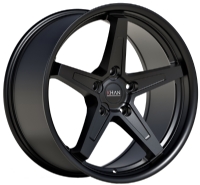 Khan RFS5 Rotary Forged 9,5x19-5/114,3 ET41 Mat Black (750 Kg)  OE Tesla Y fitment.