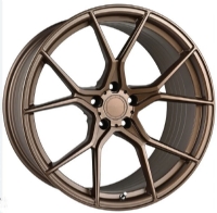 Khan SF07 Flow Form 8,5x19-5/114,3 ET41 Mat Bronze (900 Kg) OE Tesla fitment.