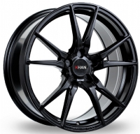 Khan SF06 8,5"X19-5/112 ET33 Semi Forged Mat Black (850 Kg)