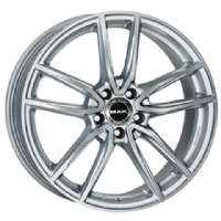 MAK Evo 9"X20-5/112  ET50 Silver (1020 Kg)