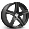 Trinity Polaris Mat Black / Matt svart