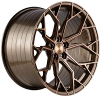 Khan SF10 Rotary Forged 9,5"X19 5/114,3 ET45 Satin Bronze (815 Kg) Tesla OE fitment.