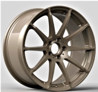 Khan VFS10 Concave 9,5x19-5/114,3 ET45 Satin Bronze (815 Kg) OE Tesla fitment. 