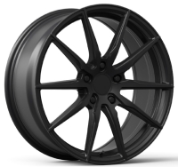 Khan SF04 Flow Form 8,5x20-5/114,3 ET41 Mat Black (850 Kg)  OE Tesla fitment. 