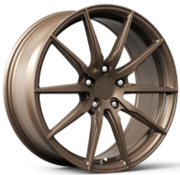 Khan SF04 Flow Form 8,5x20-5/114,3 ET41 Satin Bronze (850 Kg) OE Tesla fitment. 