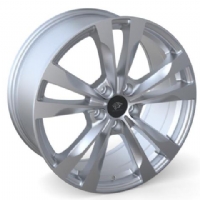 PH Edition II Miles 8"X18-5/112  ET45 Satin Silver (810 Kg)