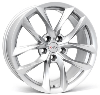 Khan Split Flow Form 8,5"X18-5/114,3 ET35 Gunmetal OE Tesla 3 fitment.