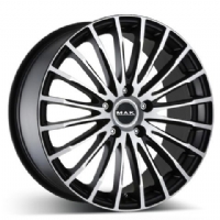 MAK Fatale 8.5"X19-5/112  ET42 Ice Black (780 Kg)