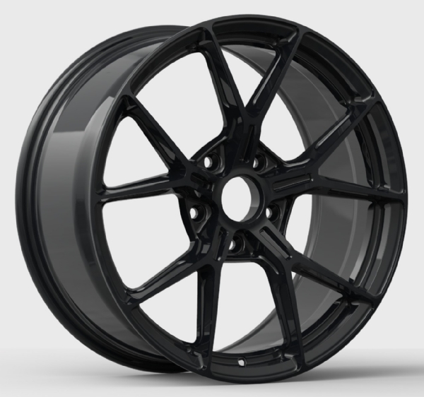 Khan RF10 Rotary Forged Mat Black 8,5x19-5/108 ET46 (815kg