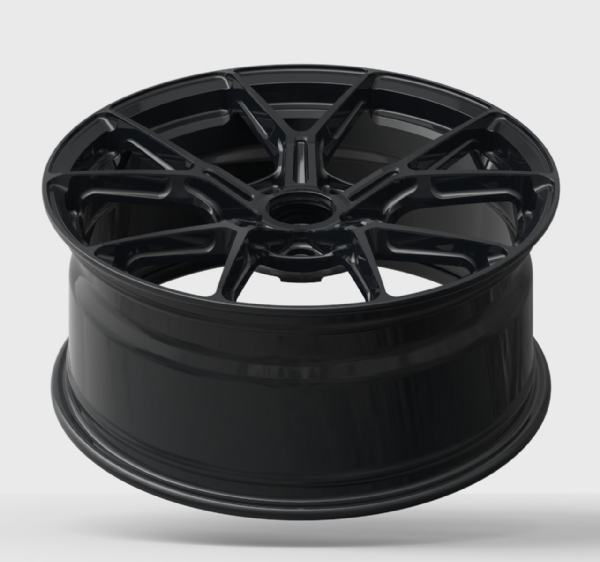 Khan RF10 Rotary Forged Mat Black 8,5x19-5/108 ET46 (815kg