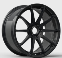 Khan VFS10 Concave 9,5x19-5/114,3 ET45 Mat Black (815 Kg) OE Tesla fitment. 