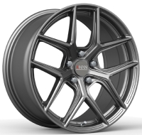 Khan Track II Flow Form 8,5"X18-5/114,3 ET35 Gunmetal (690 Kg) Tesla 3 OE Fitment.