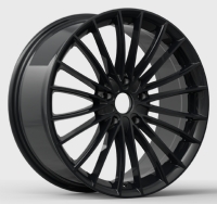 KHAN RF20 8,5"X19-5/112 ET34 Mat Black (850Kg)