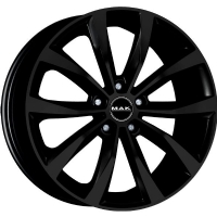 MAK Wolf 8"X18-5/112  ET41 Gloss Black (670 Kg)