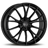MAK Fabrik-D 9.5"X19-5/112  ET44 Gloss Black (815 Kg)