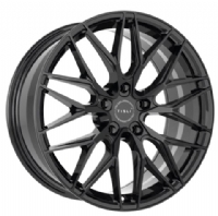 TISLI FF20 9.5"X19-5/112  ET35 Gloss Black (900 Kg)