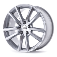 CMS C27 7.5"X19-5/114  ET40 Racing Silver (750 Kg)