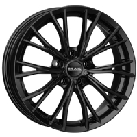 MAK Mark 8"X18-5/112  ET30 Gloss Black (815 Kg)