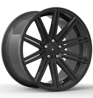 Khan Concave CV4 9"X20-5/120 ET36 Gloss Black (850 Kg)