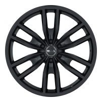 MAK Peak 7.5"X17-6/139  ET50 Matt Black (1215 Kg)