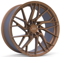 Khan RF-20 Flow Form 9x20-5/114,3 ET41 Mat Bronze (900 Kg)  OE Tesla fitment.