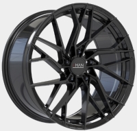 Khan RF-20 Flow Form 9x20-5/114,3 ET41 Mat Black (900 Kg)  OE Tesla fitment.