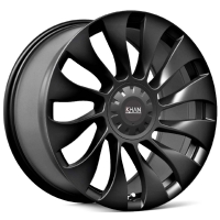 Khan SF Turbin II 9,5"X19-5/114,3 ET41 Semi Forged Gloss Black (900 Kg) Tesla Model Y OE Fitment. 