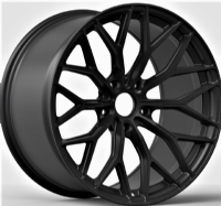 KHAN Semi Forged Motorsport 8,5"X18-5/108 ET45 Mat Black (815 Kg