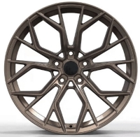 KHAN KK558 - 8X18-5/112 ET38 Matt Brown Grey (690kg)