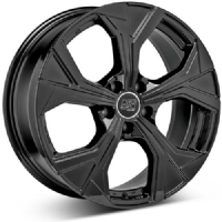 MSW 43 7"X19-5/108  ET47,5 Gloss Black (750 Kg)
