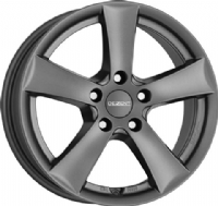 Dezent TX 6.5"X16-5/114  ET40 Matt Graphite (650 Kg)