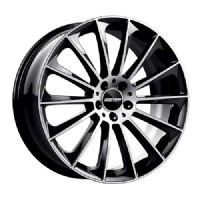 GMP STELLAR 8x19 ET35 5/112 CB 66,6 Black Diamond (750 kg)