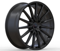 Khan VC7 semi forged 9"X21 5/112 ET40 Mat Black (1000 Kg)