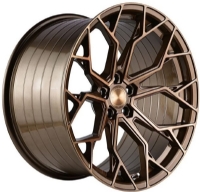 Khan SF10 Rotary Forged 10,5"X20 5/114,3 ET42 New Satin Bronze (815 Kg) Tesla OE fitment. 