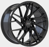 Khan RF-20 Flow Form 9x20-5/112 ET45 Mat Black (900 Kg)