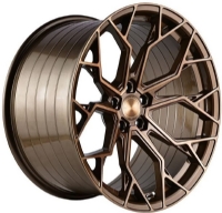 Khan SF10 Rotary Forged 8,5"X19 5/114,3 ET34 Satin Bronze (815 Kg) Tesla OE fitment. 