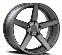 KHAN Concave V5 Gunmetal 8"X18-5/120 ET44 (815Kg)