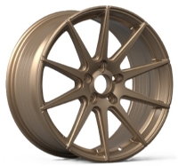 Khan ZP10 Flow Form 8,5"X19 5/112 ET45 Satin Bronze (815 Kg)