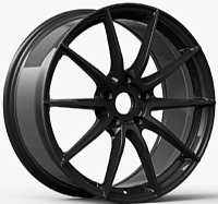 Khan T10 Flow Form 8,5"X19 5/114,3 ET34 Mat Black (735 Kg) Tesla OE fitment. 