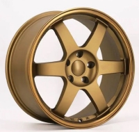 Khan FF6 Flow Form 8,5"X19-5/112 ET38 Golden Mat Bronze (690 Kg) 